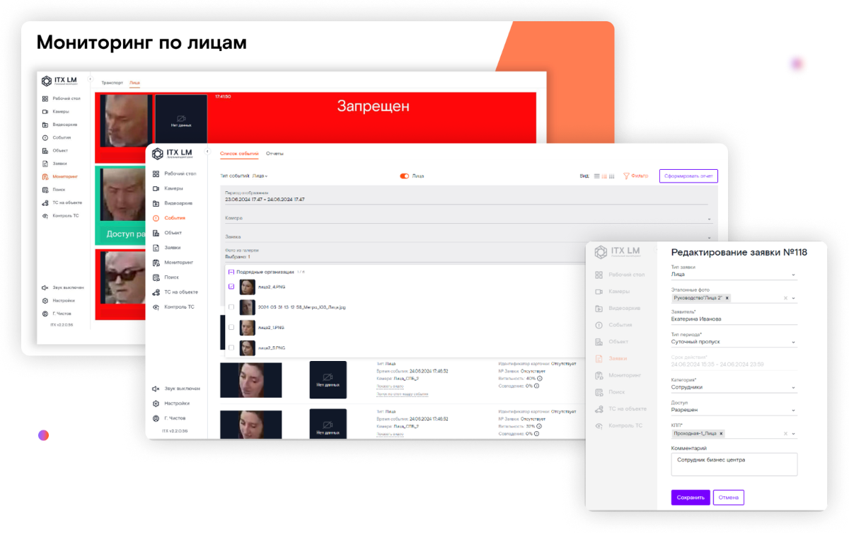 Подключаемые типы видеоаналитики